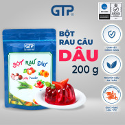 Bột rau câu GTP 200gam bột làm thạch rau câu pha sẵn bột jelly bột nấu