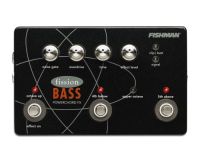 Fishman Fission Bass Powerchord FX Pedal - Black