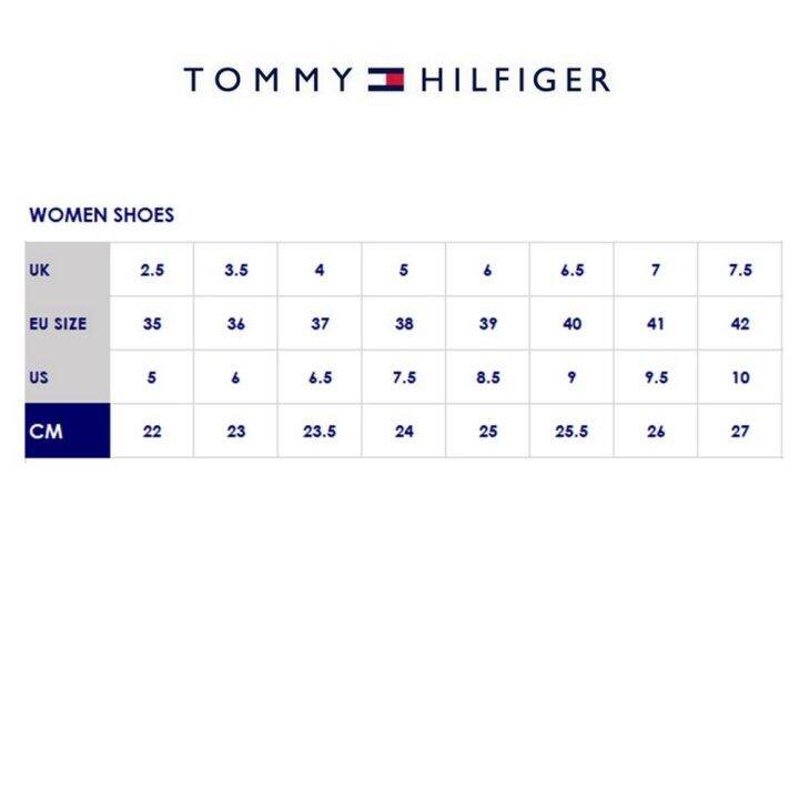 tommy-hilfiger-รองเท้าแตะผู้หญิง-รุ่น-fw0fw07147-dw6-สีกรมท่า