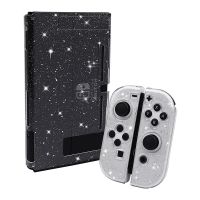 【cw】 Soft Glitter for Oled Console Video Game Accessory Transparent Cover ！