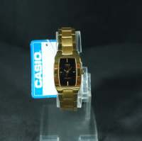 CASIO นาฬิกาข้อมือผู้หญิง Casio Standard รุ่น LTP-1165N-1C  หน้าดำ  ( ของแท้ประกันศูนย์ 1 ปี )