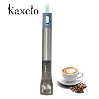 Kaxcio เครื่องตีนมไฟฟ้าเครื่องผสมกาแฟที่ตีไข่ในครัวเครื่องผสมอาหารอุปกรณ์ทำมือสำหรับกาแฟลาเต้ Cappuccino