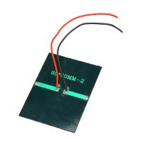 2 pcs 1.5V 400mA 80x60mm -Mini Power Solar Cells For Solar Panels - DIY Projects - Toys - Battery Charger