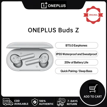 Oneplus buds best sale z water resistant