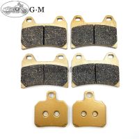 Motorcycle Front / Rear Brake Pads Sets For Aprilia RSV 1000 Mille/SP 1998-2000 RSV 1000 R Tuono 2002-2008 SL 1000 Falco 00-04