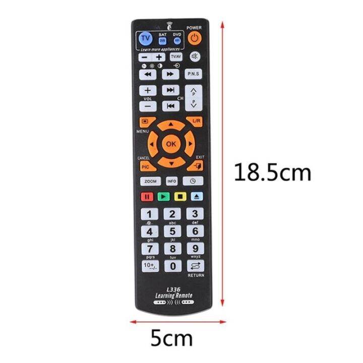 คุณภาพสูง-l336อัจฉริยะอเนกประสงค์-รีโมทคอนโทรล-ir-ฟังก์ชั่น-sat-ifi-dvb-สำหรับทีวี-stb-cbl-box-ทีวี-dvd-การเรียนรู้