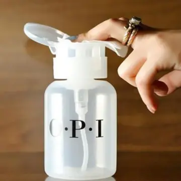 60ml Pump Dispenser Nail Polish Remover Alcohol Liquid Makeup Cosmetic  Travel Bottle (white) | Fruugo US