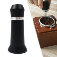 8 Needles Coffee Tamper Espresso Blender Aluminium Alloy Base Wdt Tool Self Aligning Stand Cloth Powder Needle Leveler Machine