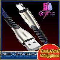 【Taotao Electronics】 5A ไมโคร USB สายชาร์จที่รวดเร็ว/Type-C เครื่องชาร์จอย่างรวดเร็วสำหรับโทรศัพท์ Android