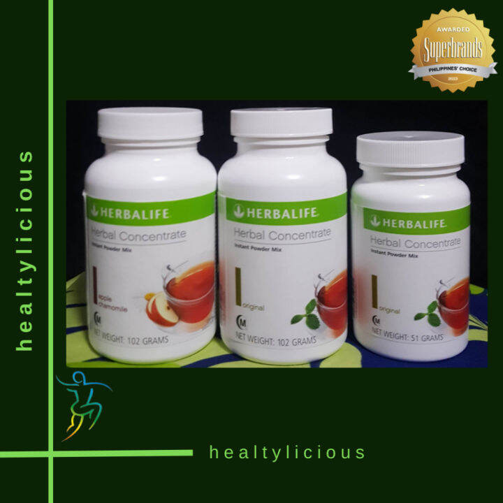 Authentic Herbalife Tea Lazada PH