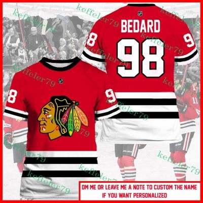 Sell Xzx180305! Chicago Blackhawks player personalized Aop 3D t-shirt