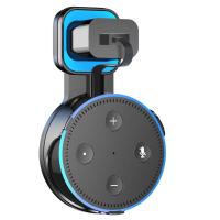 【Big-Sales】 vvigft Wall Mount Holder ขาตั้งแขวนสำหรับ Amazon Echo Dot 2nd Generation ลำโพงในร่ม Sound Box สำหรับ EU Plug 、