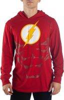 Flash Costume Light Weight Hoodie