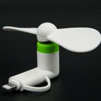 +【； Mini Portable Cool Micro USB Fan Mobile Phone USB Gadget Fans Tester For   5 5S 6 6S 7 Plus   HTC Usbfan