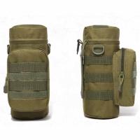 MEIK Tactical Military Water Bag Water Bottle Kettle Pouch Holder For Camping Bicycle