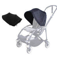 รถเข็นเด็กทารก Sun Shade Fit Bee3 Bee5 Bee6 Double Layer ผ้า Anti-UV กันสาดสำหรับ Bugaboo รถเข็นเด็กอุปกรณ์เสริม