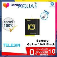 GoPro 10 / 9 Telesin Battery แบตเตอรี่ โกโปร 10 / 9 แบตกล้อง แบต โกโปร Battery รับประกัน 1 ปี ด่วน ของมีจำนวนจำกัด