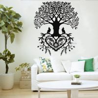 [COD] Of Wall Stickers Decal life Branches birds Room Studio Decoration LC1177