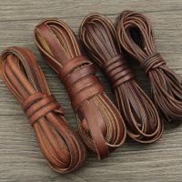 Cow Leather Bracelet Necklace Choker Flat Leather Cord Jewelry Making - 2m 1.5-10mm - Aliexpress