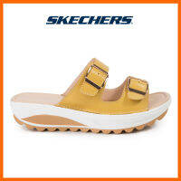 Skechers_สเก็ตเชอร์ส รองเท้าแตะ ผู้หญิง Rumble On Cali Sandals Shoes - 33214-BBK