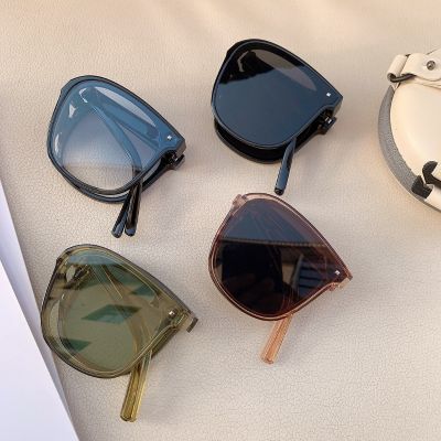 【CC】 New Fashion Folding Sunglasses UV Protection Men Outdoor Fishing