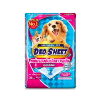 Unicharm แผ่นรองฉี่สุนัขขนาด 60X44cm 36 Sheets (Pee Pads)