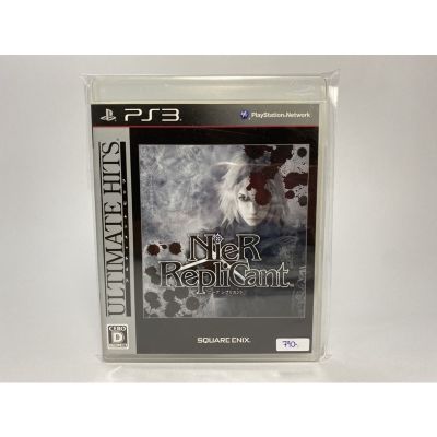 แผ่นแท้ PS3 (japan)  NieR Replicant