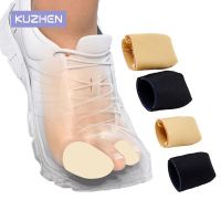 ☫ Silicone gel protector finger toe sleeve tubes corn cushion pad protector Pain Relief Bunion Guard Finger Separator Foot Care