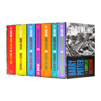Original English novel Harry Potter 1-7 adult paperback Harry Potter Boxed Set The Complete Collection