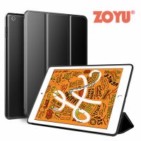 ZOYU เคส iPad สำหรับ iPad 7th 2019 เจน 8th 9th gen (2020) Case Rebound Slim Smart Case พร้อม Auto Sleep/Wake [โหมดการดู/พิมพ์] [Flexible TPU Back with Rubberized Cover] เคส iPad 10.2