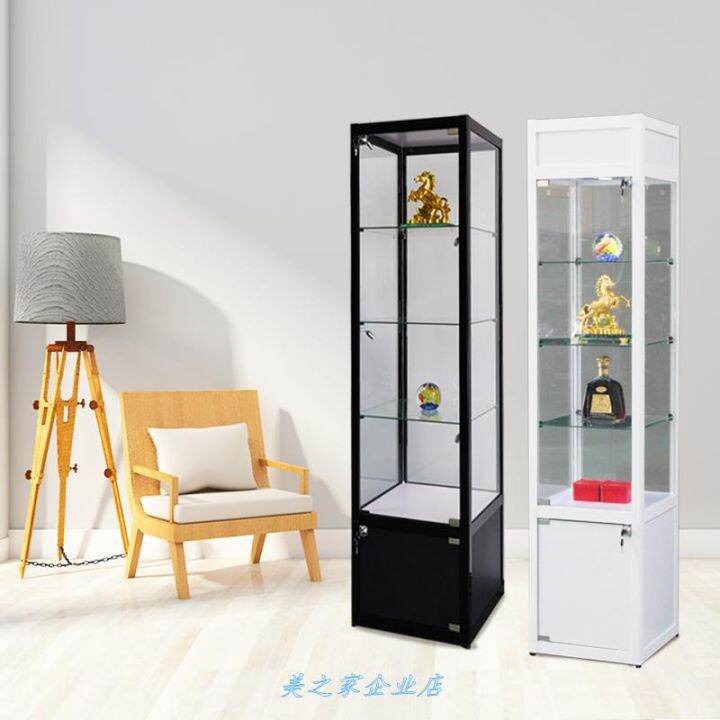 Glass product display cosmetic trophy display toy hand