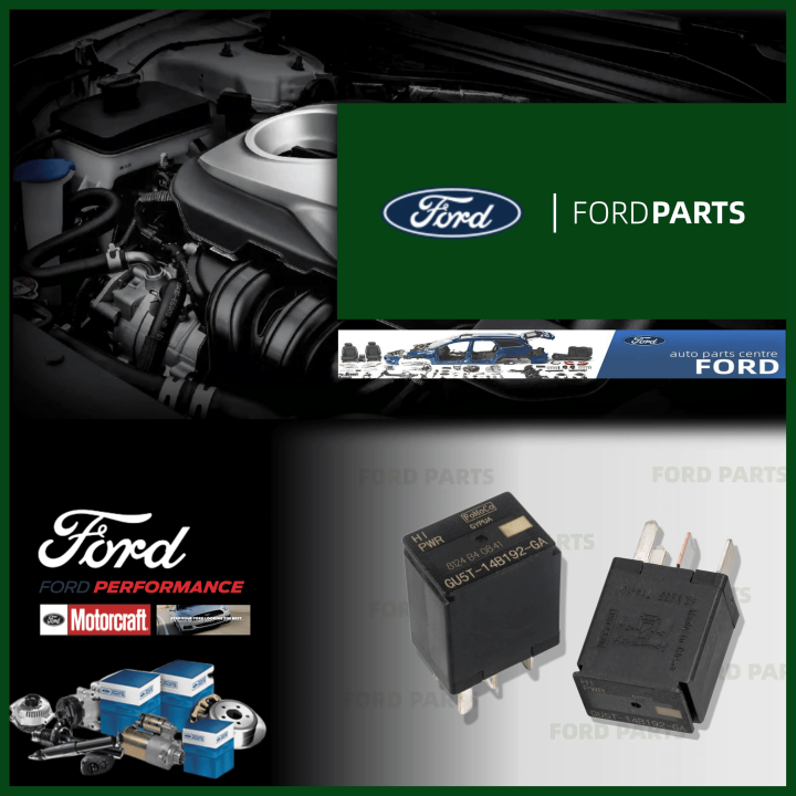 AUTOMOTIVE OIL PUMP RELAY ROEWE 350 FORD EDGE EXPLORER RAPTOR F150 12V