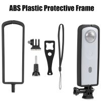 ABS Plastic Anti-drop Protective Frame, For Ricoh Theta SC2 Case Mounting Bracket With Cold Shoe Panoramic Camera Accessories