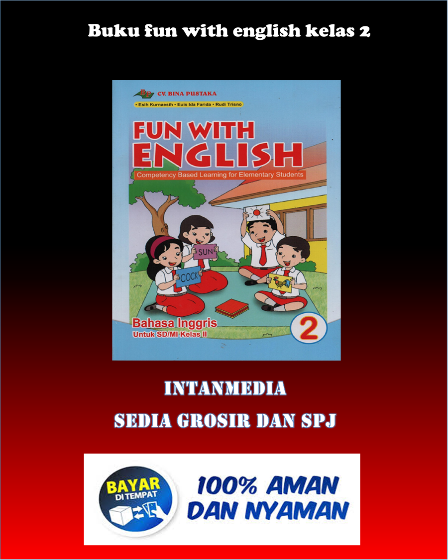 buku bahasa inggris sd kelas 2