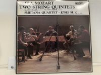 1LP Vinyl Records แผ่นเสียงไวนิล W.A.MOZART TWO STRING QUINTETS (J15D124)