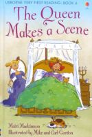 The queen makes a scene (Usborne very first reading) by Mairi McKinnon hardcover Usborne Publishing