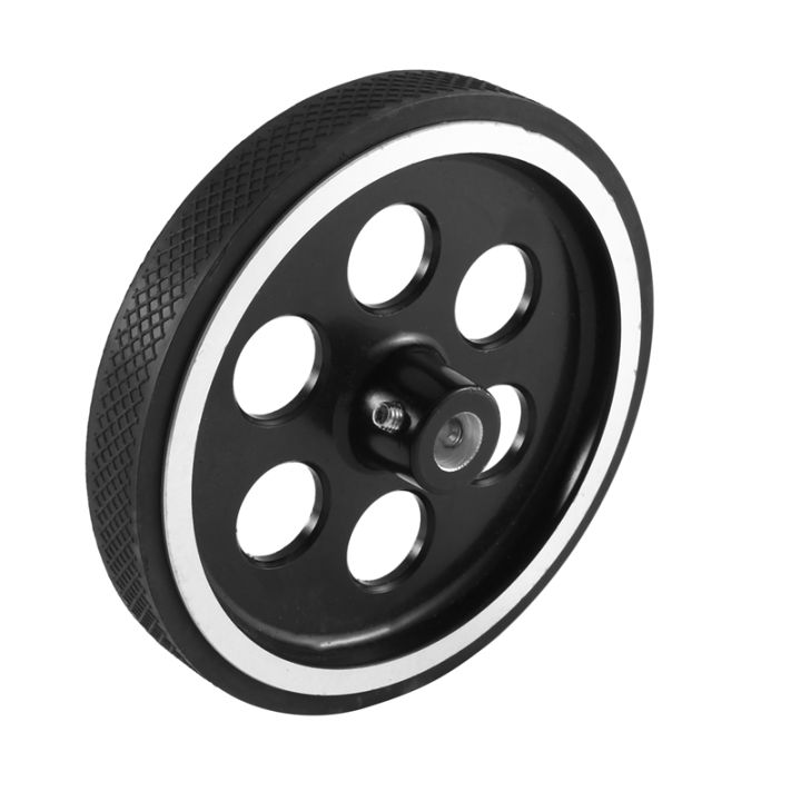 industrial-aluminum-rubber-measuring-encoder-meter-wheel-forindustrial-encoder-accessories-encoder-wheel
