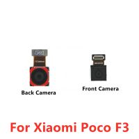 โมดูลของกล้องขนาดเล็กกล้องหน้าเฟล็กซ์สำหรับ Xiaomi F3 Poco K4โปรหลังหลักกล้องหลังใหญ่อะไหล่ซ่อม