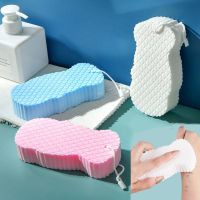 Magical Bath Sponge Body Dead Skin Remover Exfoliating Massager Cleaning Shower Brush Bath Tool Bathroom For Kids Children Adult