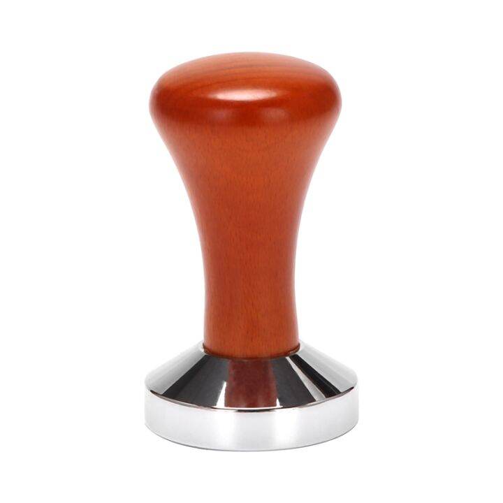 coffee-tamper-wooden-handle-barista-espresso-machine-grinder-51mm-for-coffee-and-espresso-powder-hammer