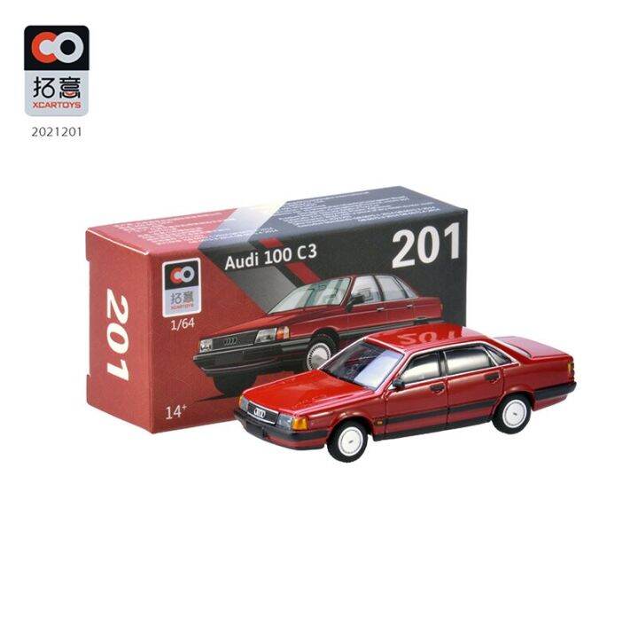 xcartoys-1-64-audi-a6-vintage-diecast-toys-classic-model-car-racing-car-vehicle-for-children-gifts-die-cast-vehicles