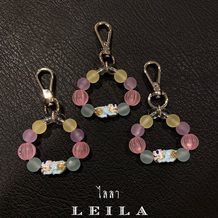 leila-amulets-ปี่เซี๊ยะ-รุ่น-ตู้เซฟ-พร้อมพวงกุญแจสวยงามตามรูป