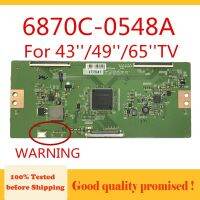 6870C-0548A 2023 Gratis Ongkir สำหรับทีวี43 /49/65 TV อุปกรณ์ดั้งเดิม T CON Board 6870C ลอจิกบอร์ดทีวีบอร์ด Tcon Board V15 65 UHD Apollo15 Ver0.4