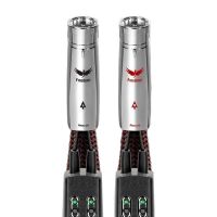 【DT】FireBird XLR Balanced Cable PSS Pure Silver Mythical Creature Audio Interconnect Cable  hot