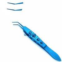 Kansas Nucleus Fragment For Removal Tweezer Ophthalmic Forceps Titanium Eye Micro Instrument