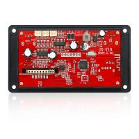 2X40W Amplifier Bluetooth 5.0 MP3 Player WAV Decoder Board 12V Car FM Radio Module Support TF USB AUX Handsfree