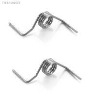 卐☽✜ BQLZR 2pcs DA81-01345B Clockwise Door Stainless Steel Spring Replacement for Refrigerator