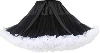 โรแมนติกออกแบบใหม่สตรีกระโปรงฟอง tiskirt Tutu Ball Gown Fluffy ticoat