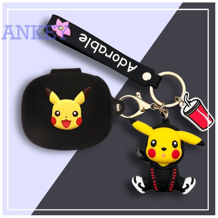 suitable-for-for-jbl-live-flex-case-cute-cartoon-cover-with-keychain-bluetooth-earphone-accessories-tws-headphone-portable