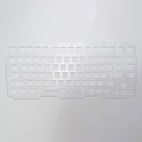 Keebox PC POM Positioning Plate For Keychron Q1 Q3 Q5 Q6 Q8 Keyboard PC plate For Keychron Customized Foam